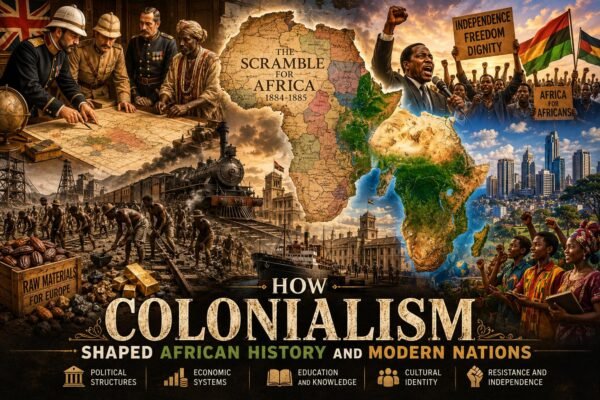 How Colonialism Shaped African History and Modern Nations showing