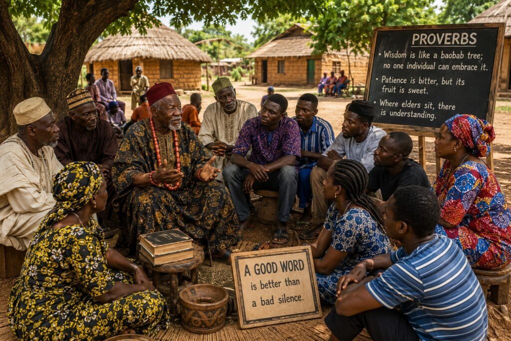 Philosophy Shapes Communication in Nigerian Society through dialogue and communal interaction