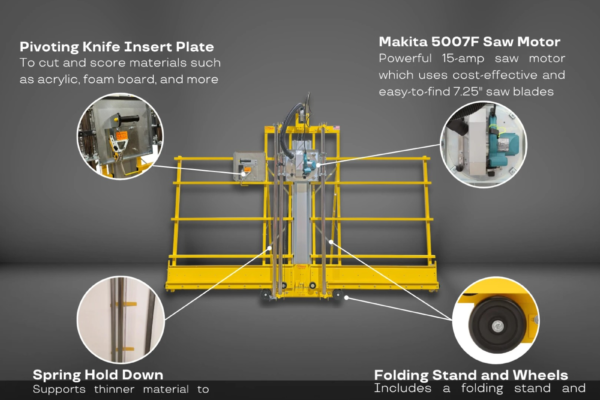 Enhance Precision and Efficiency with the Saw Trax Sign Maker’s Package