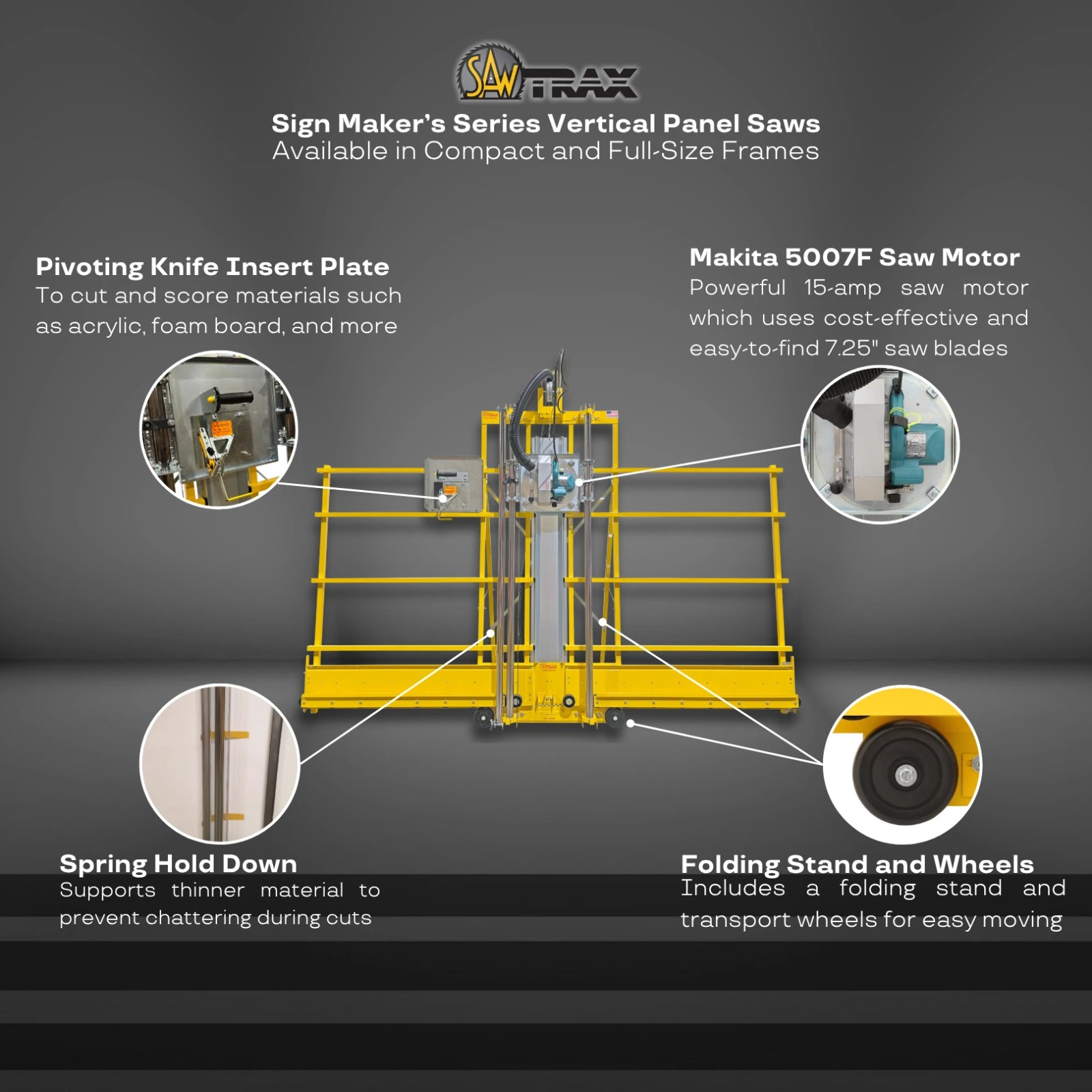 Enhance Precision and Efficiency with the Saw Trax Sign Maker’s Package