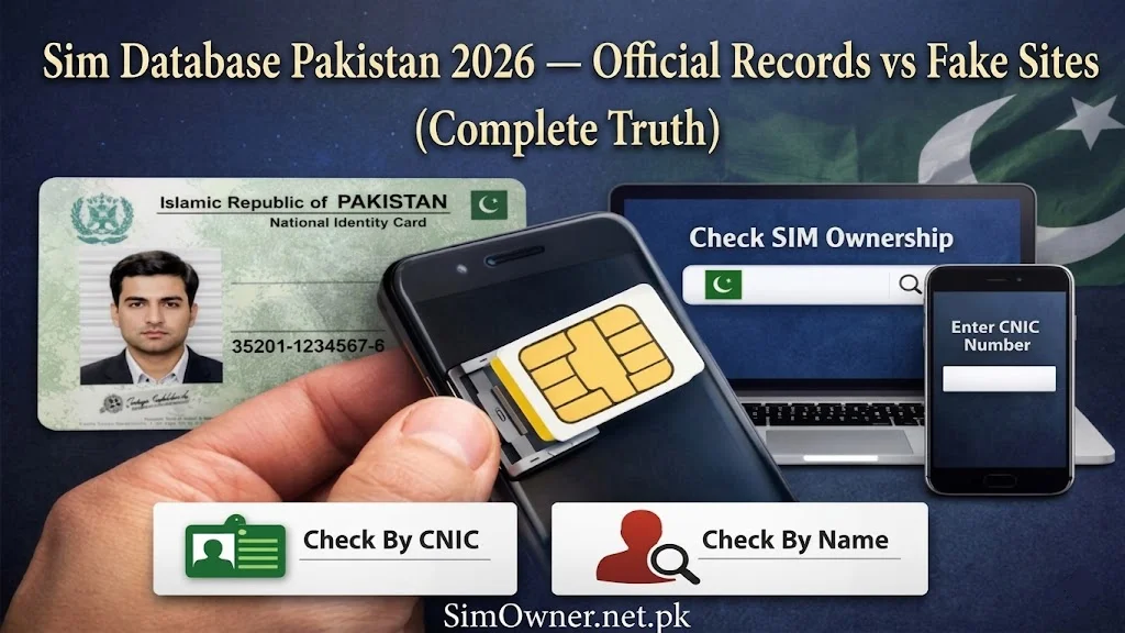 SIM Database