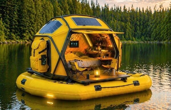 Travel Equipment: Top 3 Unique Floating Campers