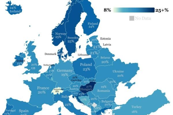 Understanding European VAT Rates: What Buyers And Sellers Need To Know