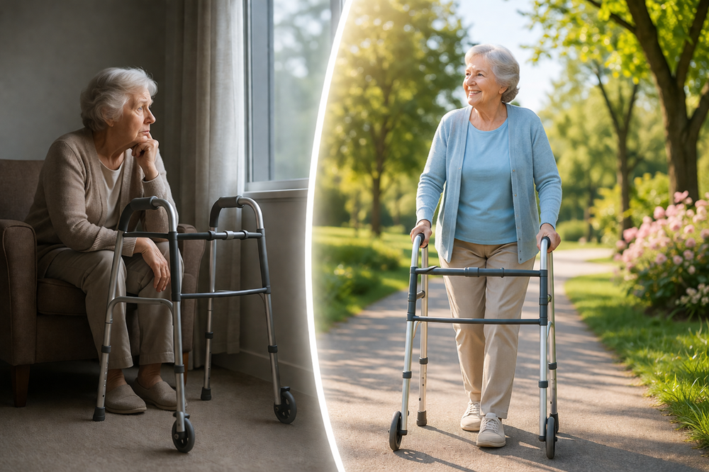 Do Walkers Limit Your Movement or Give You the Freedom to be Independent?