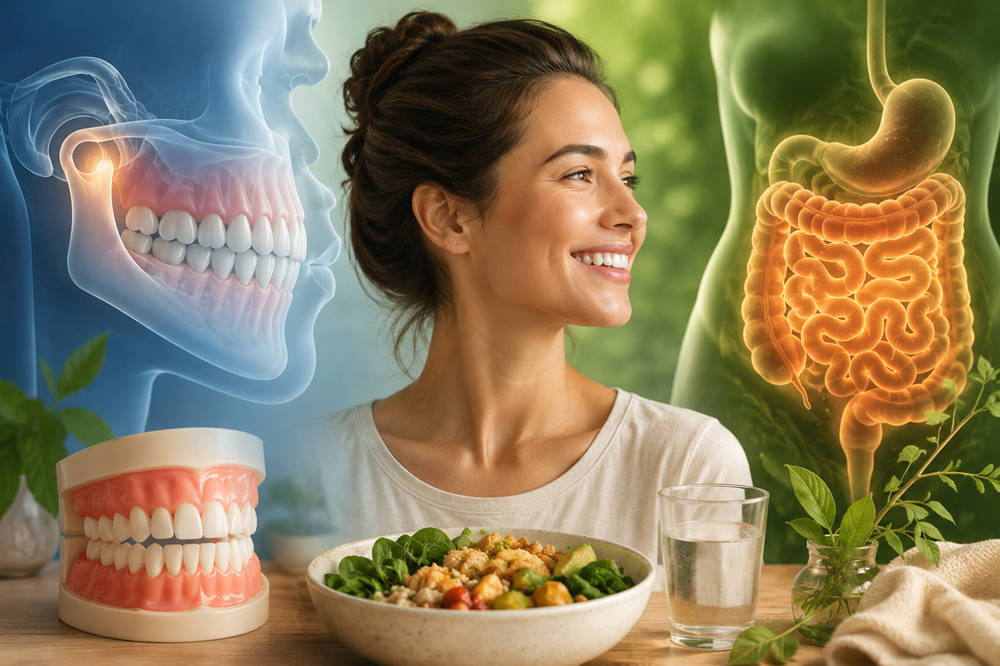 A Guide to Restoring Your Bite and Improving Digestive Health