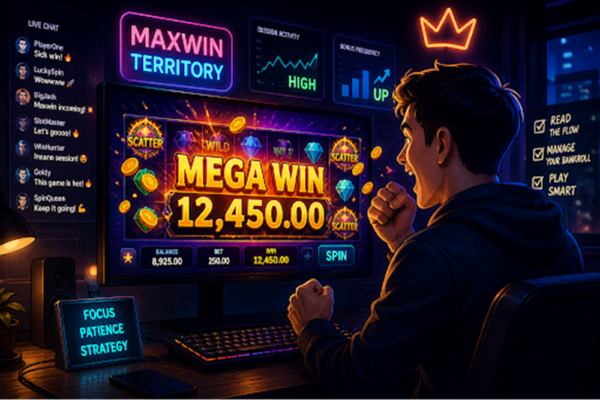 The Slot Sessions Players Are Calling Maxwin Territory