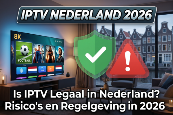 Is IPTV Legaal in Nederland? Risico's en Regelgeving in 2026