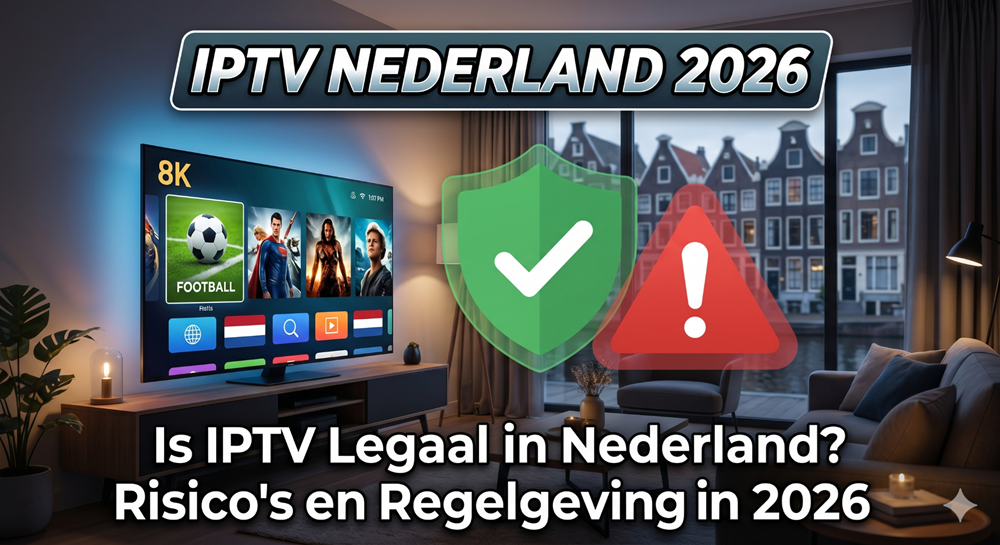Is IPTV Legaal in Nederland? Risico's en Regelgeving in 2026