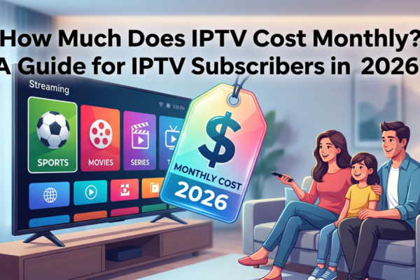 How Much Does IPTV Cost Monthly? A Guide for IPTV Subscribers in 2026