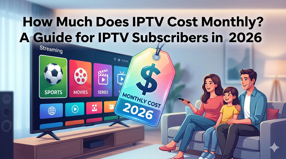 How Much Does IPTV Cost Monthly? A Guide for IPTV Subscribers in 2026