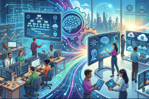 How Workforce Management is Evolving for AI, Cloud, and Cybersecurity Roles