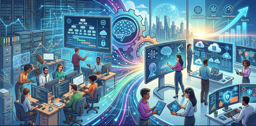 How Workforce Management is Evolving for AI, Cloud, and Cybersecurity Roles