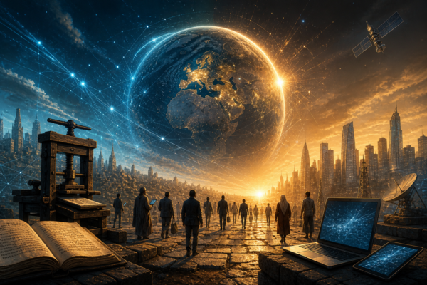 The New Global Order: Why Nations Must Act in the Era of the Third Gutenberg Moment