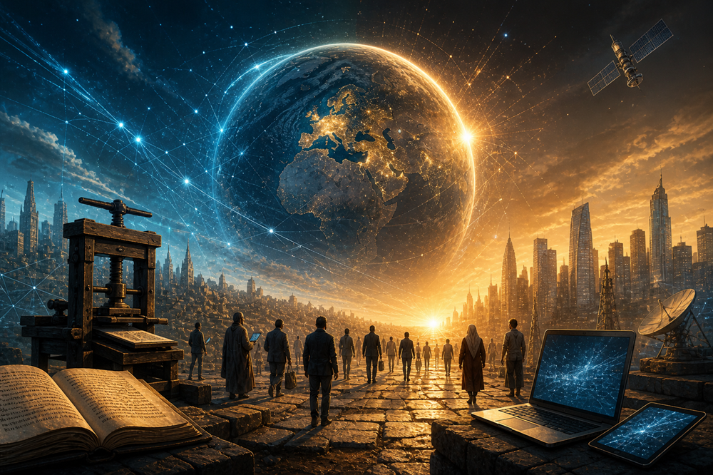 The New Global Order: Why Nations Must Act in the Era of the Third Gutenberg Moment