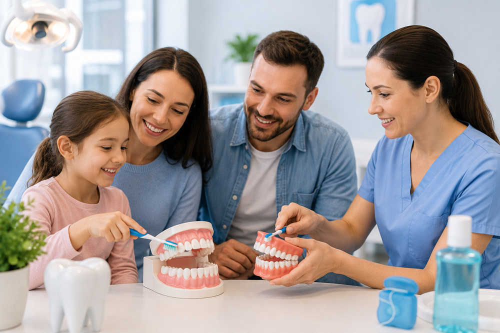 Preventive Steps General Dentists Recommend For Families