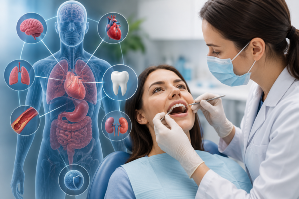 Why General Dentistry Plays A Role In Detecting Whole Body Health Issues