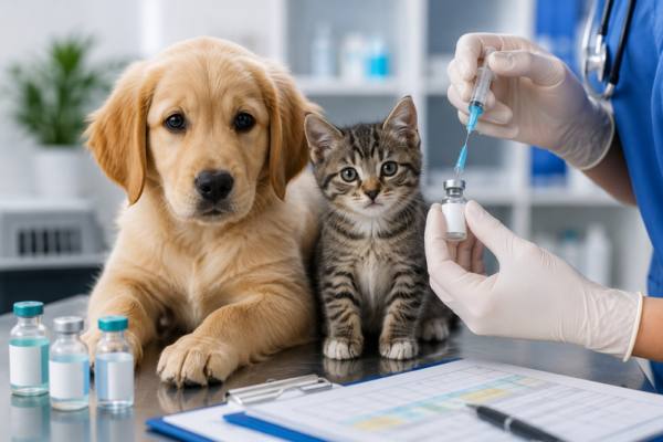 Vacunas para perros y gatos