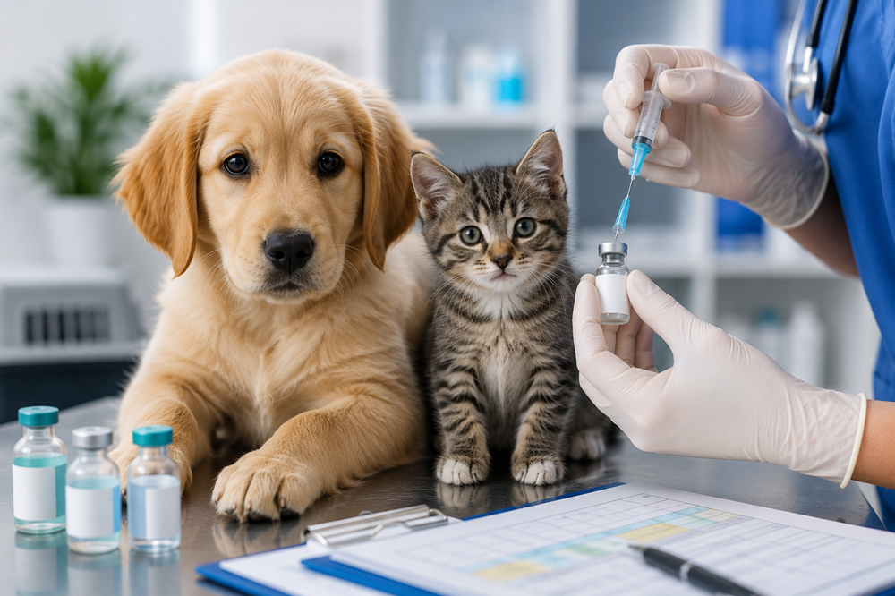 Vacunas para perros y gatos