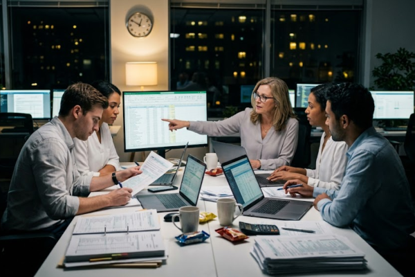 Why Accounting Firms Are Indispensable During Tax Season