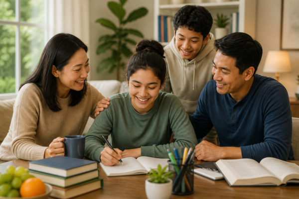 Ways Families Can Reduce Stress During Medical School Prep
