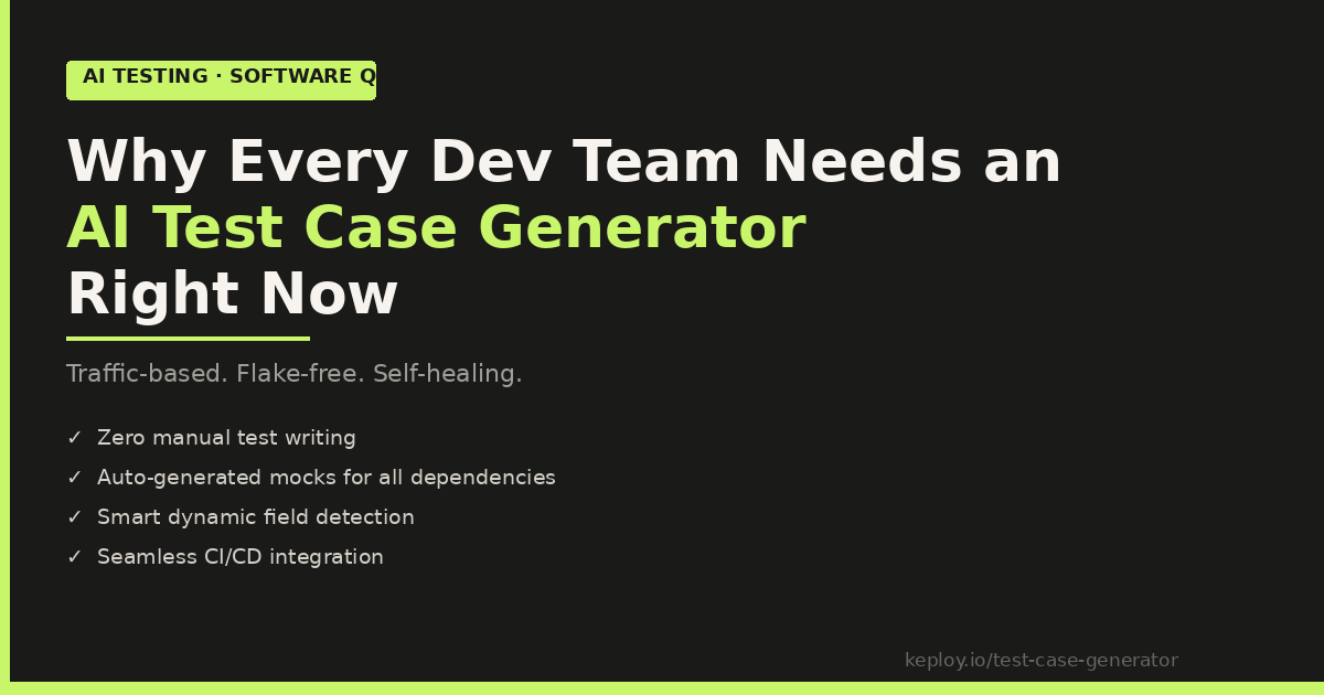 ai test case generator