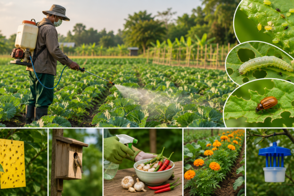 Organic pest control on the farm