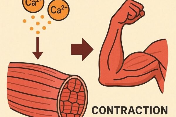 Calcium Ions and Muscle Function: The Hidden Trigger Behind Contraction