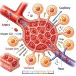 The Role of Blood Vessels in Oxygen and Nutrient Transportation