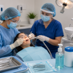 Infection Control and Safety in Operative Dentistry Procedures