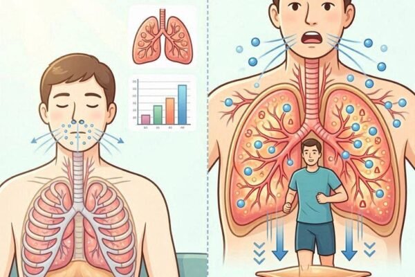 How Exercise Changes Your Breathing and Boosts Lung Performance
