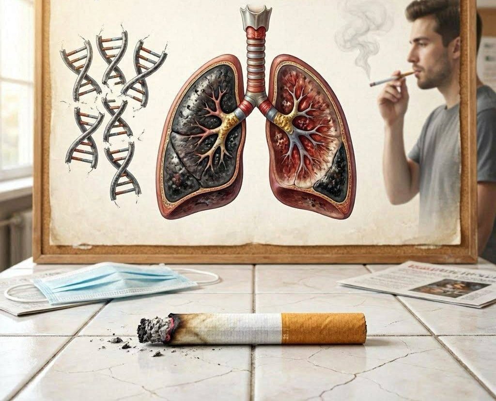 The Hidden Dangers of Smoking on the Respiratory System