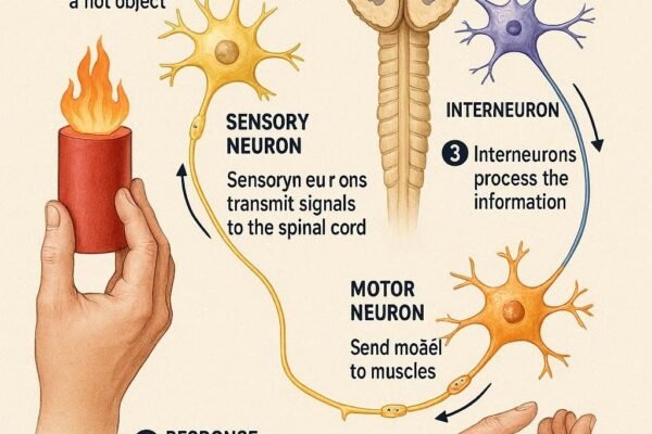 From Stimulus to Response: How the Nervous System Works Step by Step