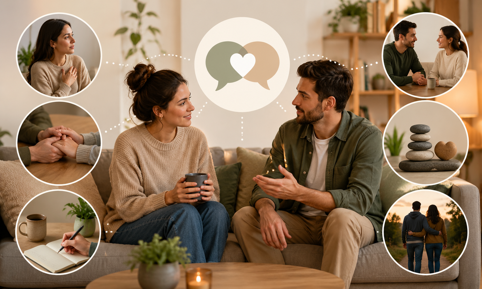 Effective communication in relationships