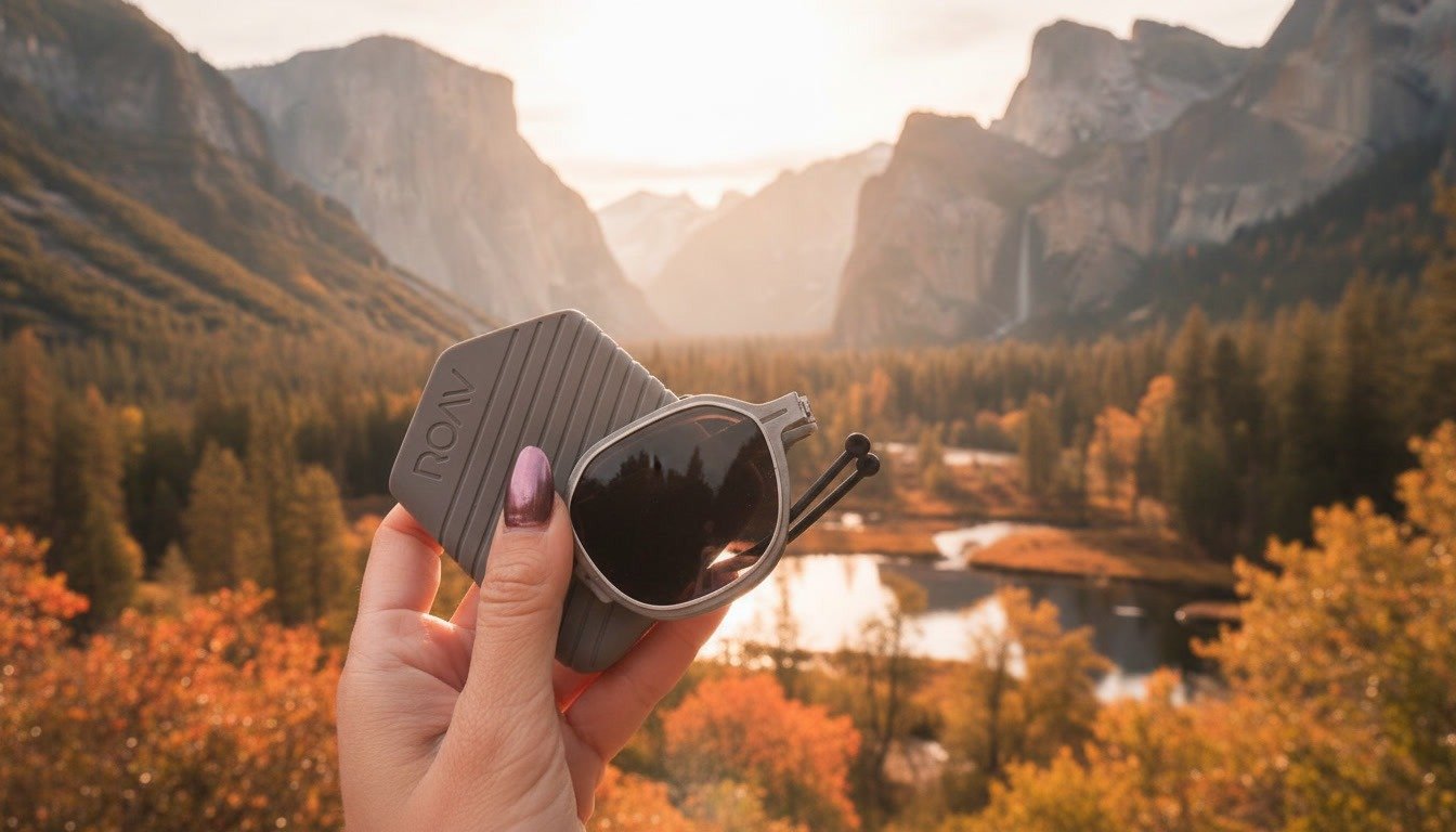 How ROAV Eyewear's Pocketable Glasses Solve Your Biggest Travel Annoyance
