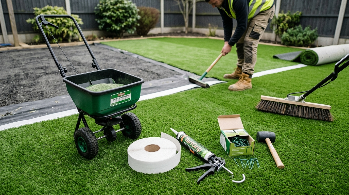 The Overlooked Tools That Make Artificial Grass Installations Work Better
