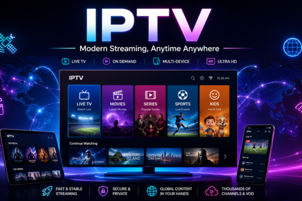 IPTV in 2026: The Future of Television Streaming