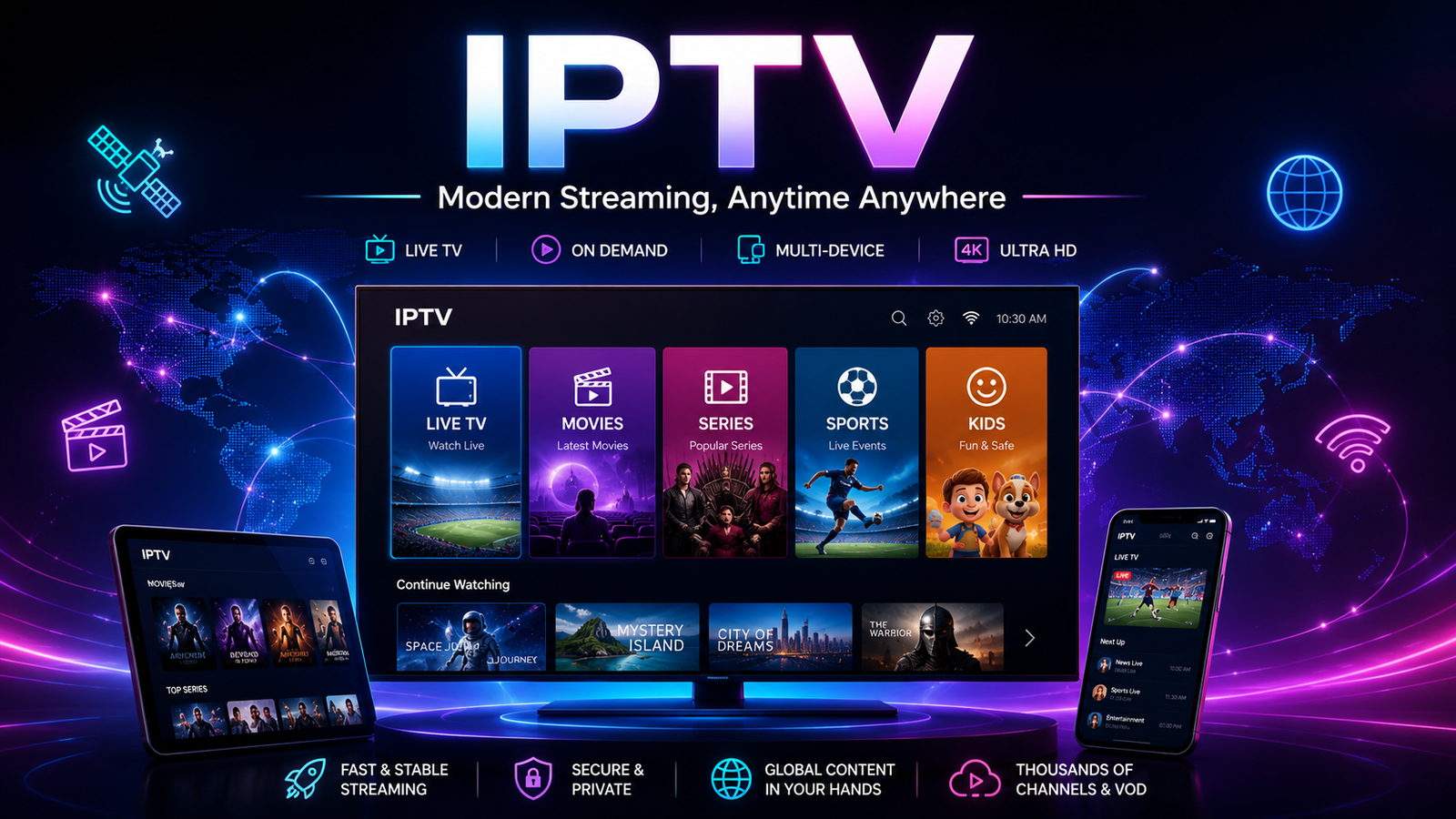 IPTV in 2026: The Future of Television Streaming