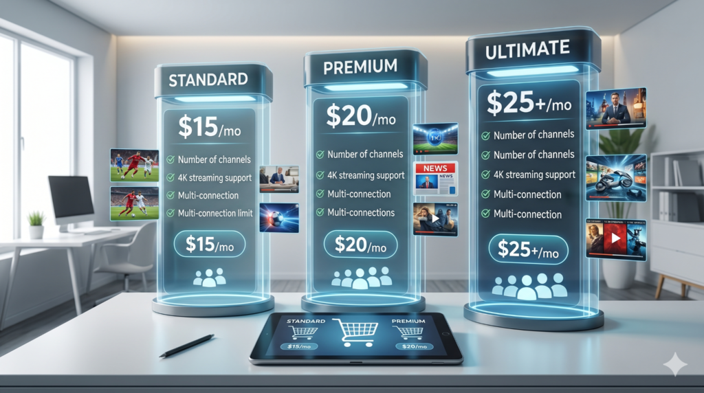 Average Monthly Cost Breakdown