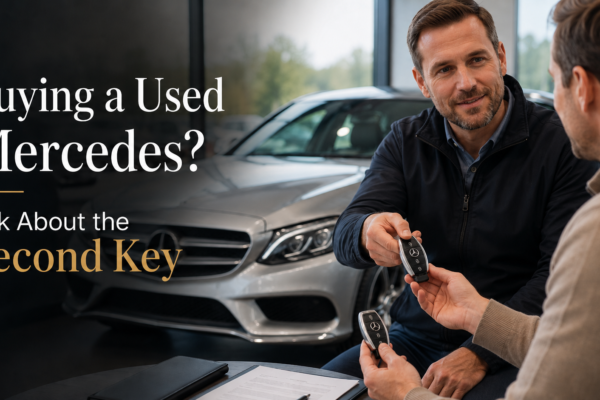 Buying a Used Mercedes? Ask About the Second Key