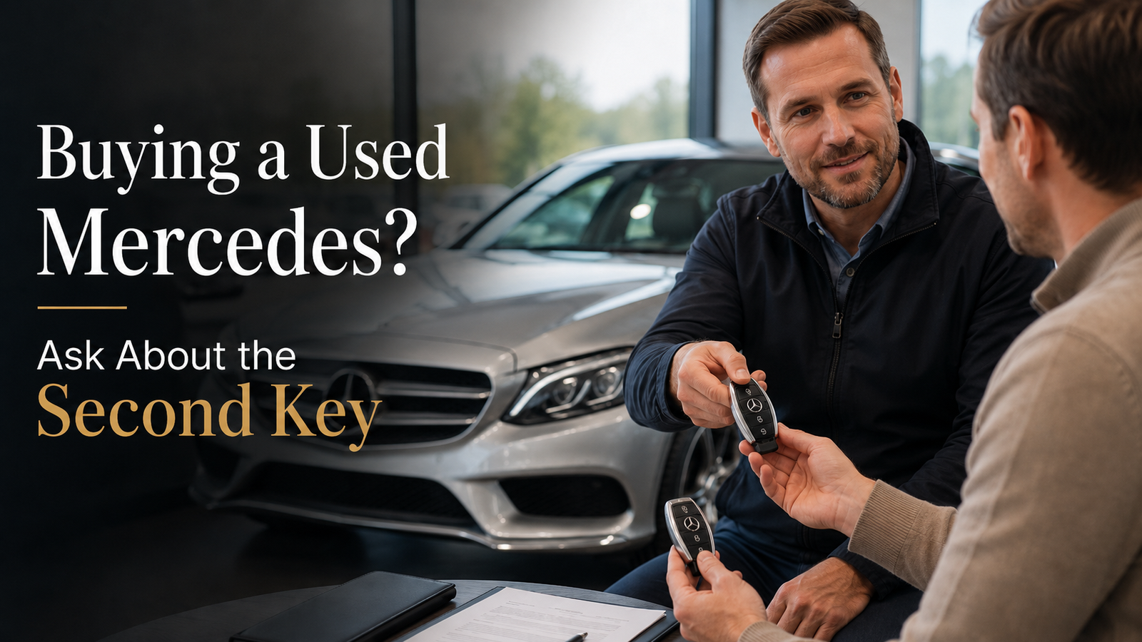 Buying a Used Mercedes? Ask About the Second Key