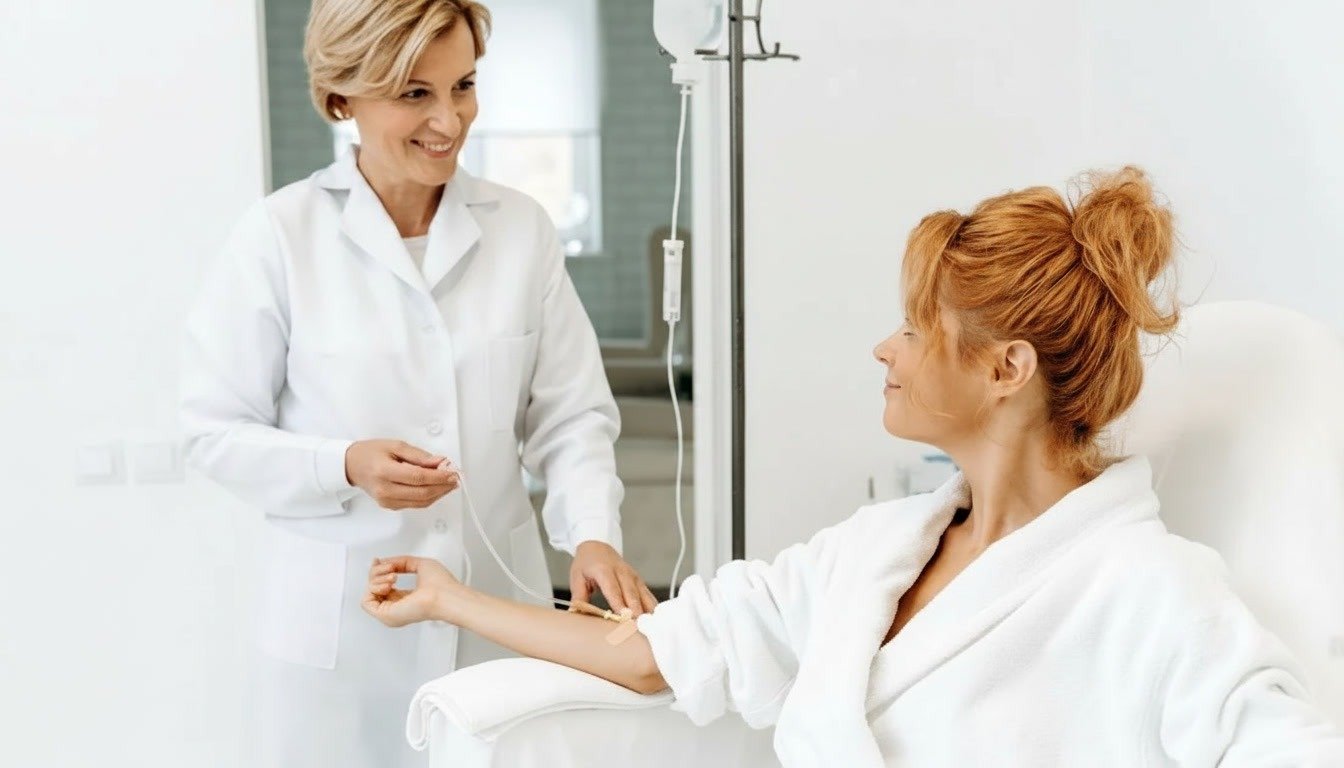 How Alora Med Spa’s IV Therapy Can Unlock Your Ultimate Radiance and Wellness