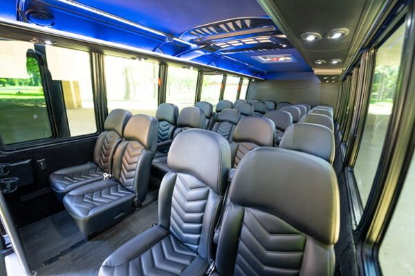 shuttle bus interior5