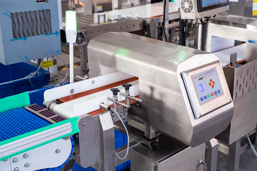 Food Metal Detector Machine