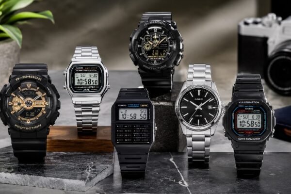 Casio Watch Collections