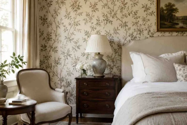 Why Paper Wallpaper Is Quietly Returning to Luxury Interiors