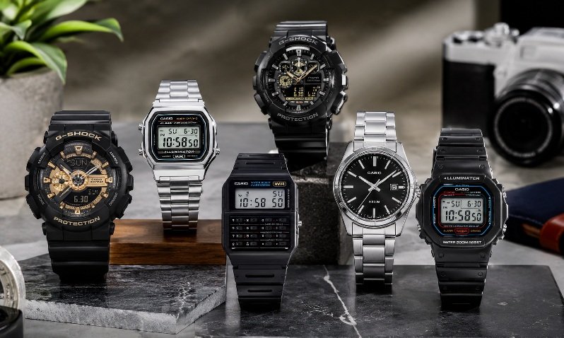 Casio Watch Collections