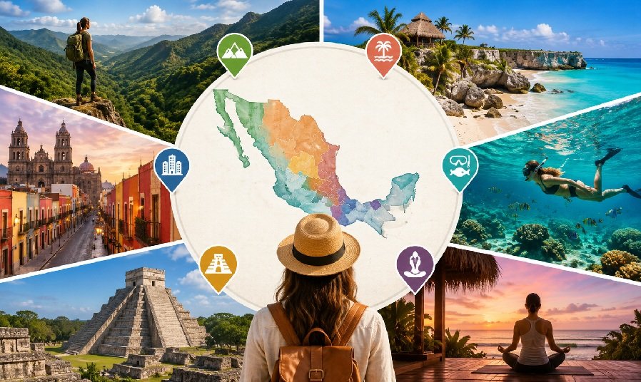 How to Choose the Right Mexico Destination for Your Travel Style