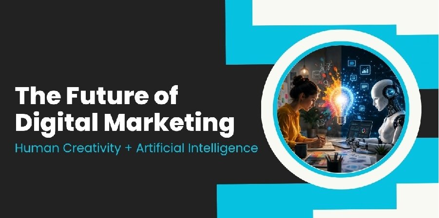 Future of Digital Marketing: Human Creativity + Artificial Intelligence