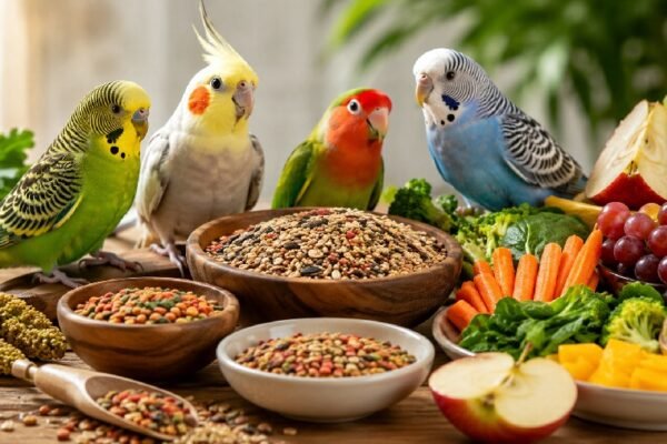 What Do Pet Birds Eat? A Simple Guide for New Bird Owners