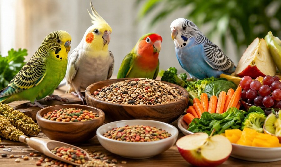 What Do Pet Birds Eat? A Simple Guide for New Bird Owners